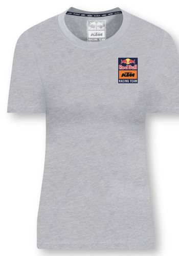KTM RB  WOMEN BACKPRINT T-SHIRT GREY