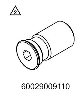 PUSH SCREW F. FLYWH. EXTRACTOR