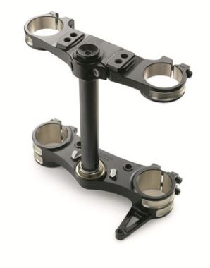 KTM TRIPLE CLAMP FACTORY CMPL.
