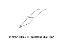 KTM REAR FLAP (SMALL)