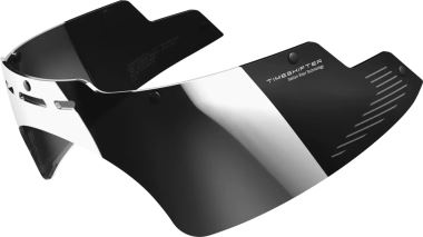 Visor cut mirrored TIMESHIFTER M/L Visor cut mirrored TIMESHIFTER M/L