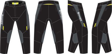 HUSQVARNA AUTHENTIC PANTS BLK/GREY