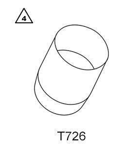 KTM PROTECTOR SLEEVE MINI FORK