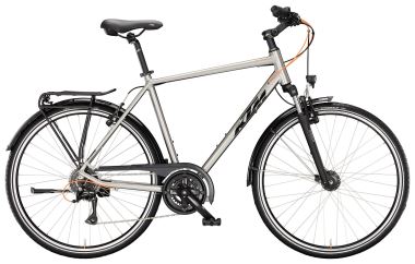 LIFE JOY   H 46 CORE GREY (BLACK+ORANGE) 2X8 SHIMANO ACERA