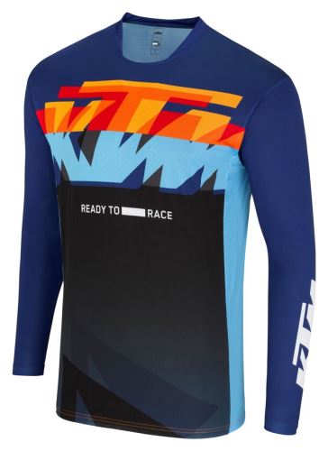 KTM POUNCE JERSEY BLUE