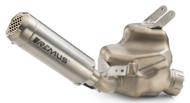 KTM REMUS ''SLIP-ON LINE'' KTM REMUS ''SLIP-ON LINE''