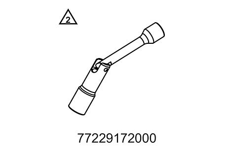 SPARK PLUG WRENCH CPL.