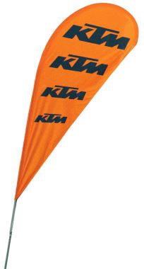 KTM BEACHFLAG (FLAG ONLY) KTM BEACHFLAG (FLAG ONLY)