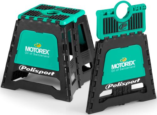 PLASTOVÝ STOJAN OFFROAD MOTOREX POLISPORT
