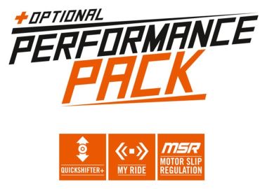 KTM PERFORMANCE PACK