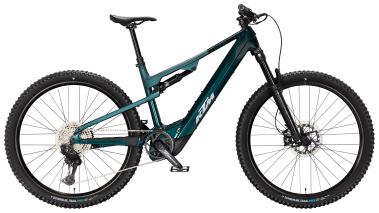 KTM MACINA LYCAN PRIME CX-R Di2 DARK SEA L/48 2027