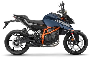 KTM 390 DUKE BLUE 2026 KTM 390 DUKE BLUE 2026