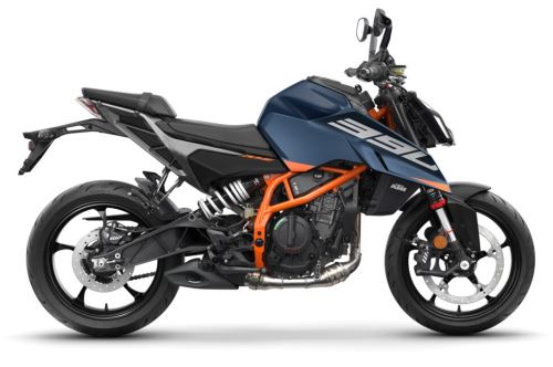 KTM 390 DUKE BLUE 2026