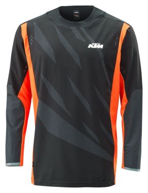 RACETECH SHIRT BLACK L