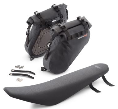 KTM SIDE BAG SET, OFFROAD KTM SIDE BAG SET, OFFROAD