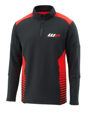 KTM REPLICA TEAM HALFZIP SWEATER