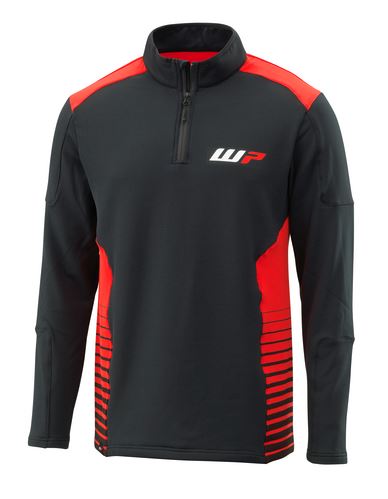 KTM REPLICA TEAM HALFZIP SWEATER