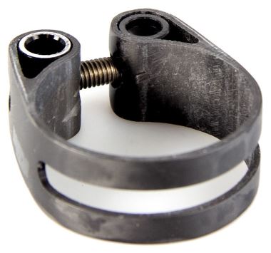 KTM PRIME SEATCLAMP CLT14 CBN 31.8MM BLK KTM PRIME SEATCLAMP CLT14 CBN 31.8MM BLK