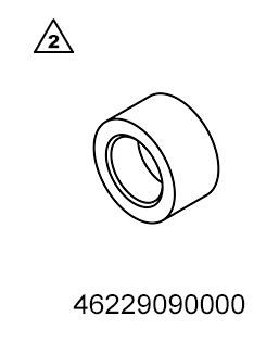 KTM PROTECTION CAP CRANKSHAFT