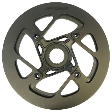FSA CHAINRING SET WB602 WITH CHAINGUARD & SPIDER W0134 BLACK FSA CHAINRING SET WB602 WITH CHAINGUARD & SPIDER W0134 BLACK