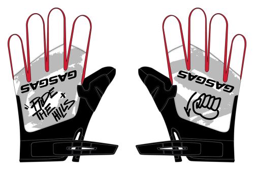 OFFROAD GLOVES WHITE