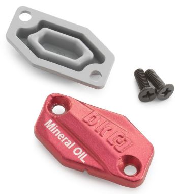 GASGAS COVER HYDRAULIC CLUTCH CPL. RED