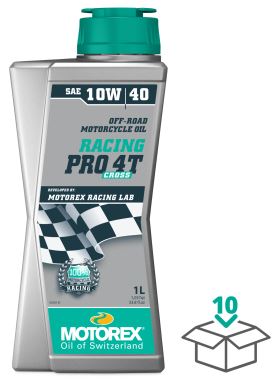 RACING PRO 4T 10W/40 CROSS 1L