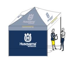 HUSQVARNA TENT WALL 3 X 3 M HUSQVARNA TENT WALL 3 X 3 M