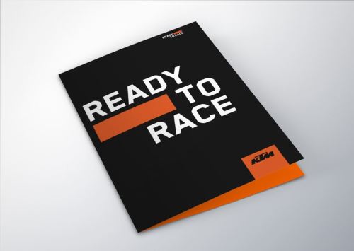 KTM DOCUMENT FOLDER SMALL