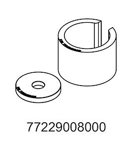 KTM PRESS. TOOL F. CRANKSHAFT CPL. KTM PRESS. TOOL F. CRANKSHAFT CPL.