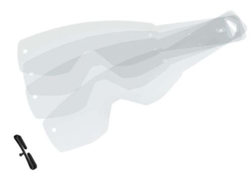 KTM PRIMAL TEAR OFF'S (20 PCS)