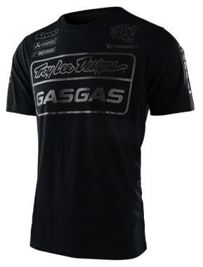 TLD TEAM TEE BLACK TONAL M TLD TEAM TEE BLACK TONAL M