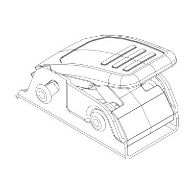 Pump buckle