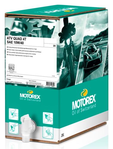 ATV QUAD 4T 10W/40 20L