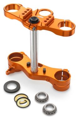 KTM FACTORY TRIPLE CLAMP KTM FACTORY TRIPLE CLAMP