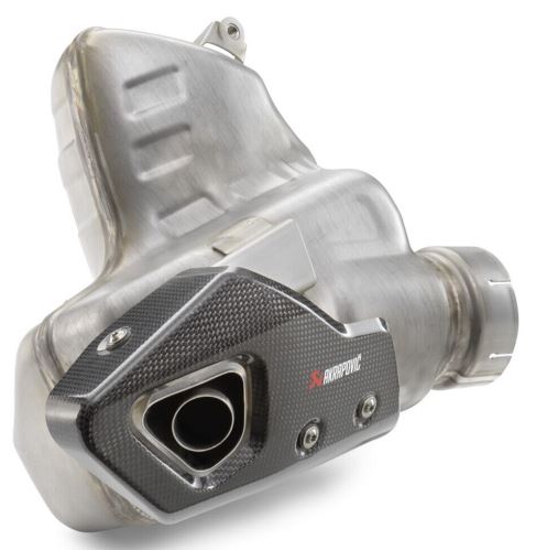 AKRAPOVIC ''SLIP-ON LINE''