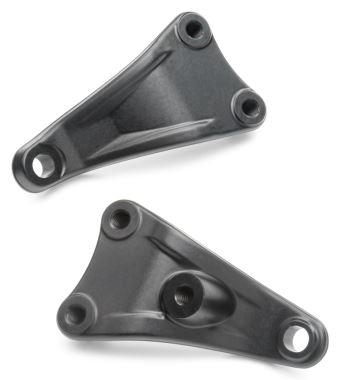 KTM ENGINE BRACE SET