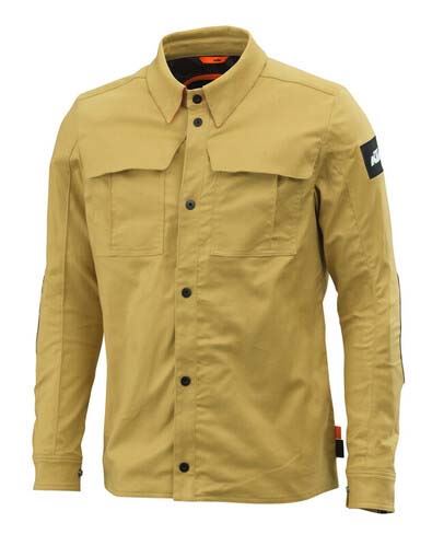 KTM FACTOR OVERSHIRT ANTELOPE