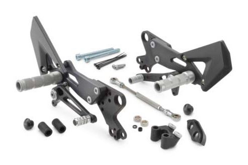 KTM FACTORY FOOTPEG SYSTEM