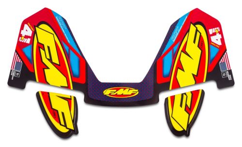 FMF FACTORY 4.1 RCT STICKER