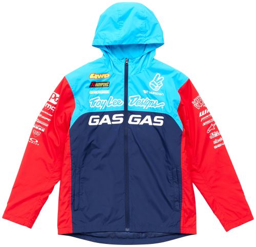 TLD GASGAS TEAM PIT JACKET NAVY/RED