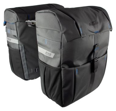 KTM SPORT CARRIER BAG DOUBLE RT GRY/BLU KTM SPORT CARRIER BAG DOUBLE RT GRY/BLU