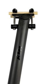 KTM PRIME II SP 30.9 CBN FLEX 400MM BLK