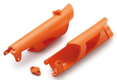 KTM FORK PROT. L/S+R/S ORANGE