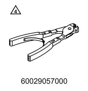 KTM PLIERS F. VAR.ONE-EAR CLAMP 03