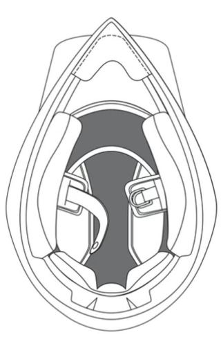 KTM AX9 CROWN PAD