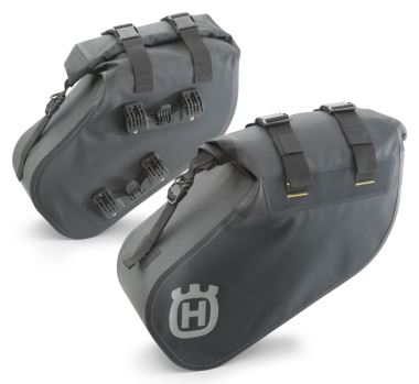 HUSQVARNA SIDE BAG SET HUSQVARNA SIDE BAG SET