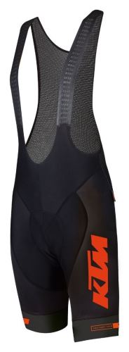 KTM Factory race Bib Short  Blk/Or