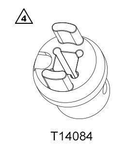 KTM SPECIALSOCKET FOR AIR FORK