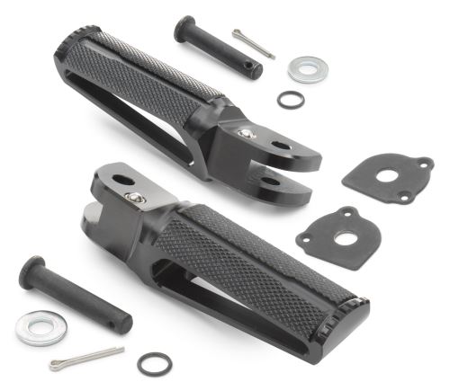 KTM REAR FOOTPEG SET